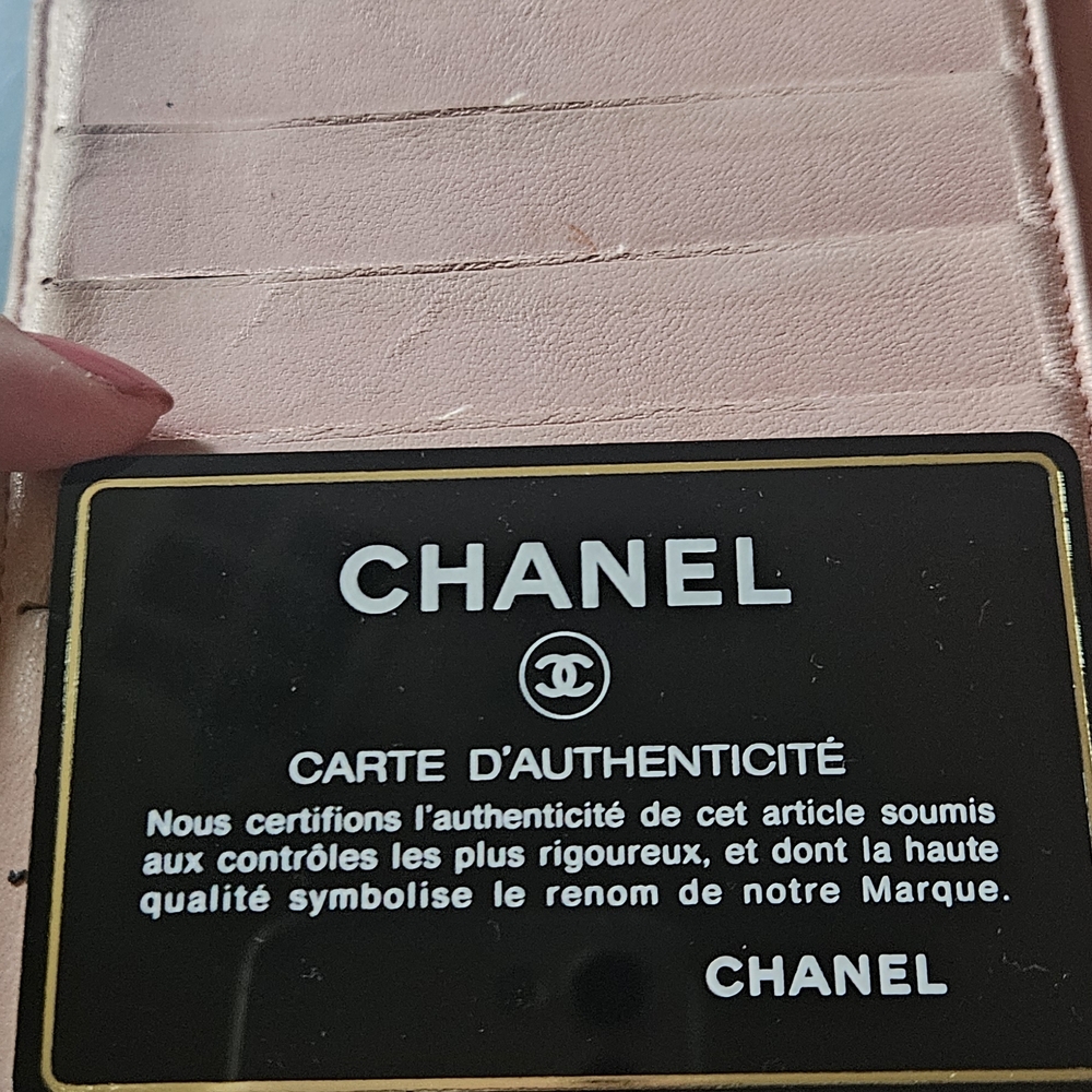 Chanel Pink Caviar Leather Kisslock Wallet - Picture 9 of 15